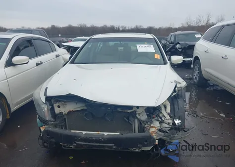 2009 Honda Accord 3.5 Ex-L из США, поврежденный, VIN 1HGCP36859A048755